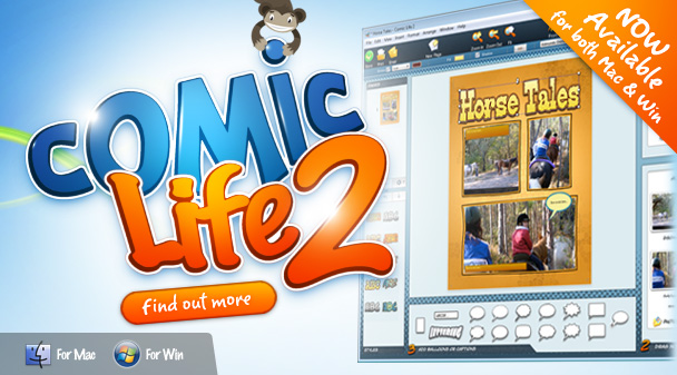 Comic Life 2 Illustration