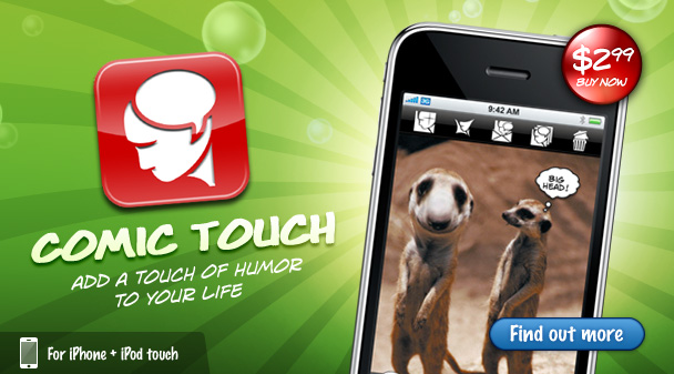 Comic Touch Illustration