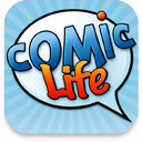 comic life for ipad logo